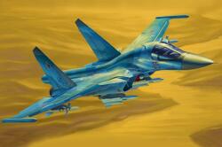 HobbyBoss Russian Su-34 Fullback vadászrepülőgép műanyag összeépíthető makett (1: 48) (81756)