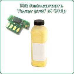 Compatibil Kit de reincarcare toner yellow Lexmark 78C20Y0 (1.4K/60gr) pentru CS421dn CS521dn CS622de CX421adn CX522ade CX622ade CX625ade CX625adhe (78C20Y0)