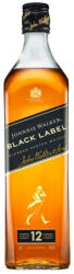 Johnnie Walker Black Label Skót Blended Whisky 0.7l DRS 40%