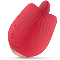 Teazers Licking & Vibrating Rose Vibrator