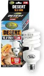 Reptile Nova Desert 10.0 UVB bec de economisire a energiei pentru terrariu 25 W