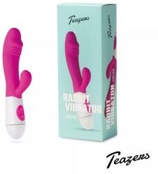 Teazers Realistic Rabbit Vibrator - Pink