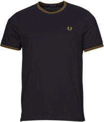 Fred Perry Tricouri mânecă scurtă Bărbați TWIN TIPPED Fred Perry albastru EU M