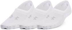 Under Armour Női funkcionális alacsony zokni Under Armour BREATHE LITE ULTRA LOW 3P W fehér 1370075-100 - M