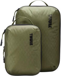 Thule Compression Cube Set - Soft Green Rendszerező