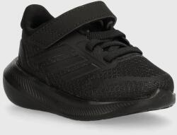 adidas gyerek sportcipő RUNFALCON 5 EL fekete, IE8596 - fekete 21