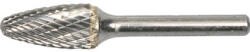 York 12.7x25mm ívelt gömbvégű turbómaró keresztfogazással (YRK2103326K)