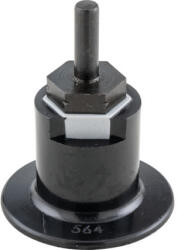 York Tartólap csavarmenet rögzítésű csiszolókorongokhoz 75mm YRK2056840K (YRK2056840K)