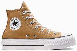 Converse sportcipő Chuck Taylor All Star Lift bézs, női, A07210C - bézs Női 39