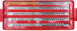 Cromwell Dugókulcs tartósín 1/4" -os, 3/8" -os és 1/2" -os rugókkal, 110 részes (KEN5829860K) - ezermesterszerszam