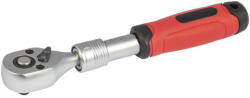 Quatros teleszkópos racsnis hajtókar 1/4", 72 fogas, QS50012 (QS50012)