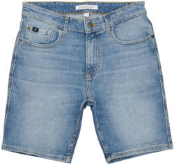 Calvin Klein Jeans Pantaloni scurti și Bermuda Băieți REG SHORT MID BLUE Calvin Klein Jeans albastru 12 ani