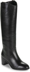 Lauren Ralph Lauren Cizme casual Femei CARLA-BOOTS-TALL BOOT Lauren Ralph Lauren Negru 40