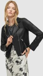 AllSaints - Bőrdzseki Dalby Biker - fekete 32