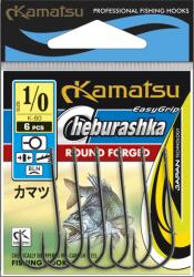 Kamatsu kamatsu cheburashka round forged 4 black nickel big ringed (512600304) - nextfish