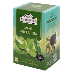 Ahmad Tea Чай Зелен с мента Ahmad Tea 20бр. 40гр