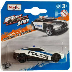 Maisto Fresh Metal 1: 64 Protect & Serve Police V7 kisautó