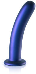 Ouch! Sima szilikon G-Spot Dildo - 7'' / 17 cm