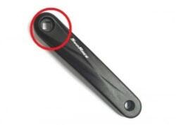 Sunrace CAM500 baloldali hajtókar [175 mm]