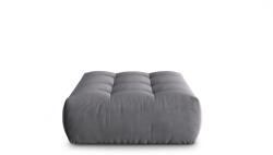 Micadoni Puf Bloom si tapiterie din catifea, verde inchis (MIC_POUF_184_F1_BLOOM8)