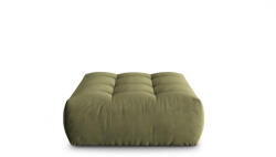 Micadoni Puf Bloom si tapiterie din catifeaa, gri deschis (MIC_POUF_184_F1_BLOOM5)