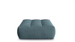 Micadoni Puf Bloom si tapiterie din catifea, albastru pastel (MIC_POUF_184_F1_BLOOM6)