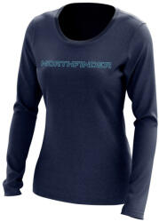 Northfinder Bluza din merino Levanna nightblue (107739-480-107)