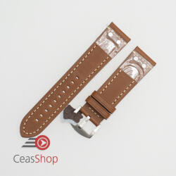  Curea piele maro deschis model TW Steel 22mm - 3810322 - ceas-shop