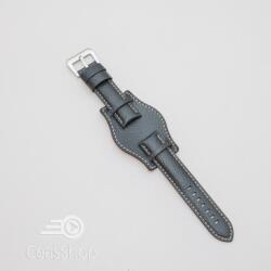  Curea piele vitel tip Pilot neagra de 20mm - 3860120
