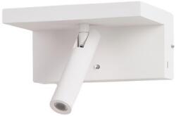 AZzardo Hylla fehér LED falikar (AZ-5911) LED 1 izzós IP20 (AZ-5911)