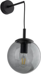 TK Lighting Esme átlátszó-grafit falikar (TK-5386) E27 1 izzós IP20 (5386)