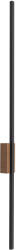 TK Lighting Flash Wood fekete-barna fali lámpa (TK-6431) LED 1 izzós IP20 (6431)