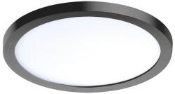 AZzardo Slim Round fekete-fehér LED beépíthető lámpa (AZ-2840) LED 1 izzós IP44 (AZ-2840)