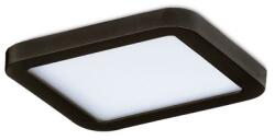AZzardo Slim Square fekete-fehér LED beépíthető lámpa (AZ-2833) LED 1 izzós IP44 (AZ-2833)