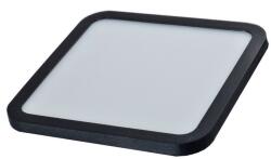AZzardo Slim Square fekete-fehér LED beépíthető lámpa (AZ-4331) LED 1 izzós IP44 (AZ-4331)