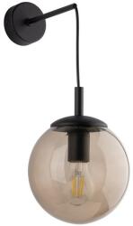 TK Lighting Esme átlátszó-bézs falikar (TK-5389) E27 1 izzós IP20 (5389)
