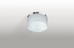 AZzardo Linz króm-átlátszó LED beépíthető lámpa (AZ-2775) LED 1 izzós IP44 (AZ-2775)