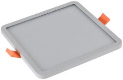 AZzardo Slim Square fehér LED beépíthető lámpa (AZ-4376) LED 1 izzós IP44 (AZ-4376)