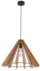 TK Lighting Eris Wood bézs függesztett lámpa (TK-6586) E27 1 izzós IP20 (6586)