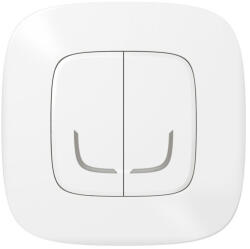 Legrand Netatmo 752587 Vezeték nélküli kapcsoló - kettős egypólusú Valena Allure Netatmo fehér ( 752587 ) (752587)