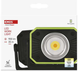 EMOS Akkumulátoros COB LED lámpa 900lm P4542 (EMOS-P4542)