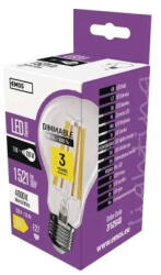 EMOS Filament 11W (100W) E27 1521lm 4000K ZF5264D A60 LED izzó (EMOS-ZF5264D)