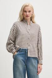 Pepe Jeans ing PRIYA női, állógalléros, bézs, regular, PL304933 - bézs XS