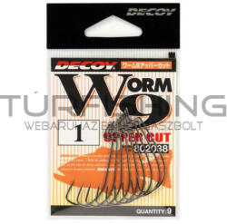 Decoy OFFSET HOROG DECOY WORM 9 UPPER CUT 4 (802007) - turfishing