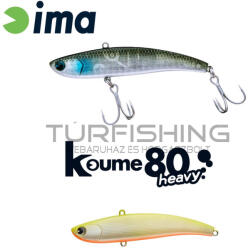 Ima IMA KOUME VIBRATION 80 HEAVY 80mm 20gr 102 Chart Back Pearl (KH80-102)