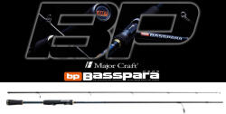 Major Craft MAJOR CRAFT BASSPARA BXS-662ML FAST 1.98m 1/8-3/8oz 3.5-10.5gr (BXS-662ML)