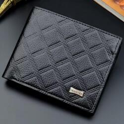 HARAHU Manyidi LU-35502 Férfi pénztárca - Fekete KP35502