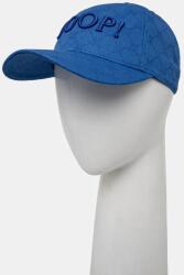JOOP! pamut baseball sapka mintás - kék Univerzális méret