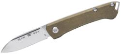 Buck Saunter Drop Green Micarta 250Grs Zsebkés (PR-C320058316)