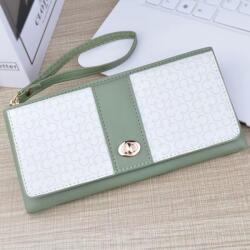 HARAHU JO-35535 Pénztárca - Zöld KP35535